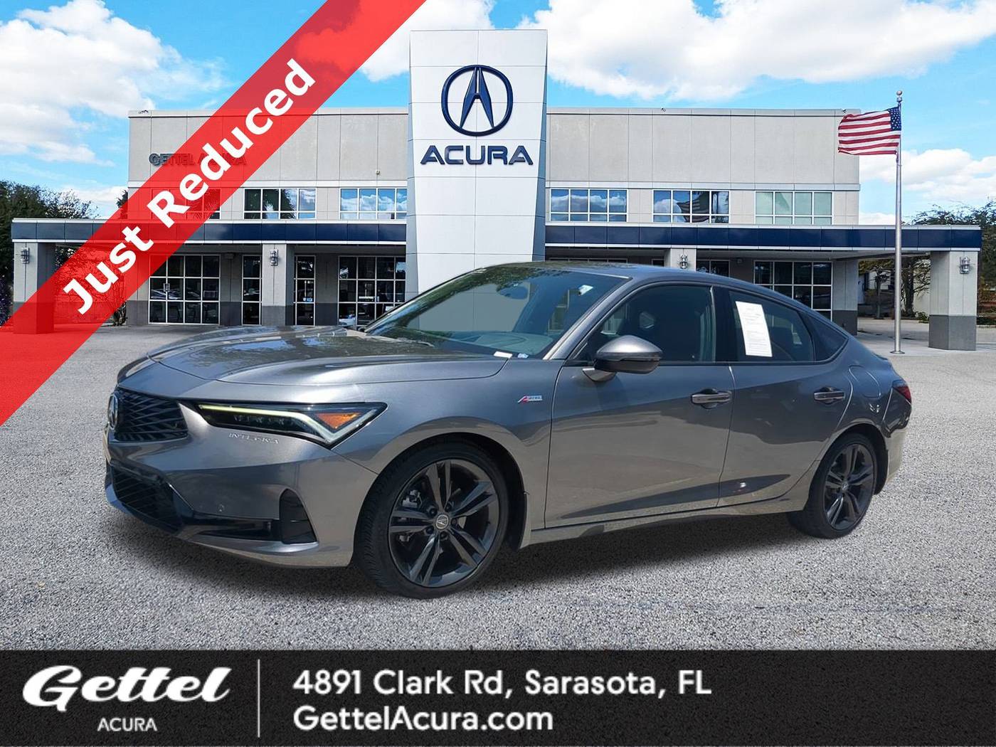 2023 Acura Integra w/A-Spec Technology Package — Hatchback — 8,500 mi — Sarasota, FL