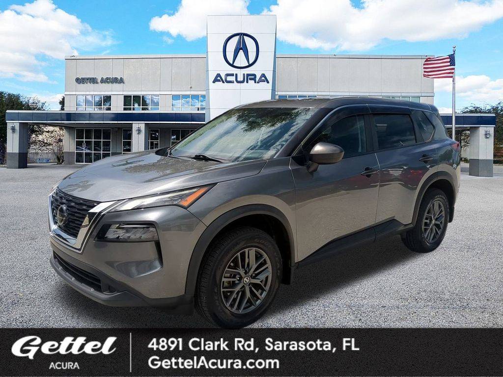 2021 Nissan Rogue S — SUV — 86,080 mi — Sarasota, FL
