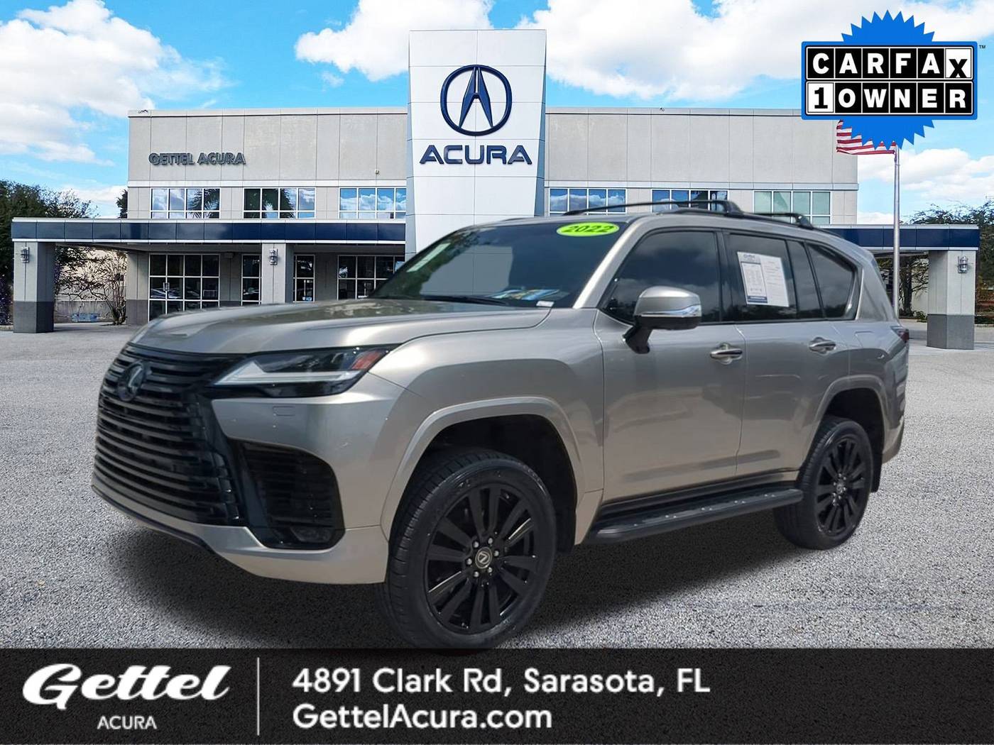 2022 Lexus LX LX 600 Luxury — SUV — 27,468 mi — Sarasota, FL