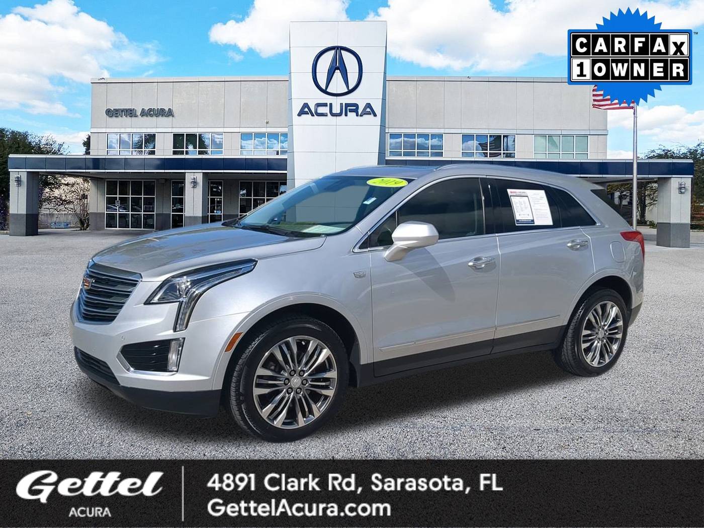 2019 Cadillac XT5 Luxury — SUV — 47,284 mi — Sarasota, FL