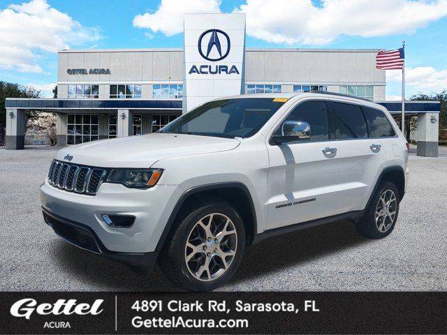 2019 Jeep Grand Cherokee Limited — SUV — 70,473 mi — Sarasota, FL