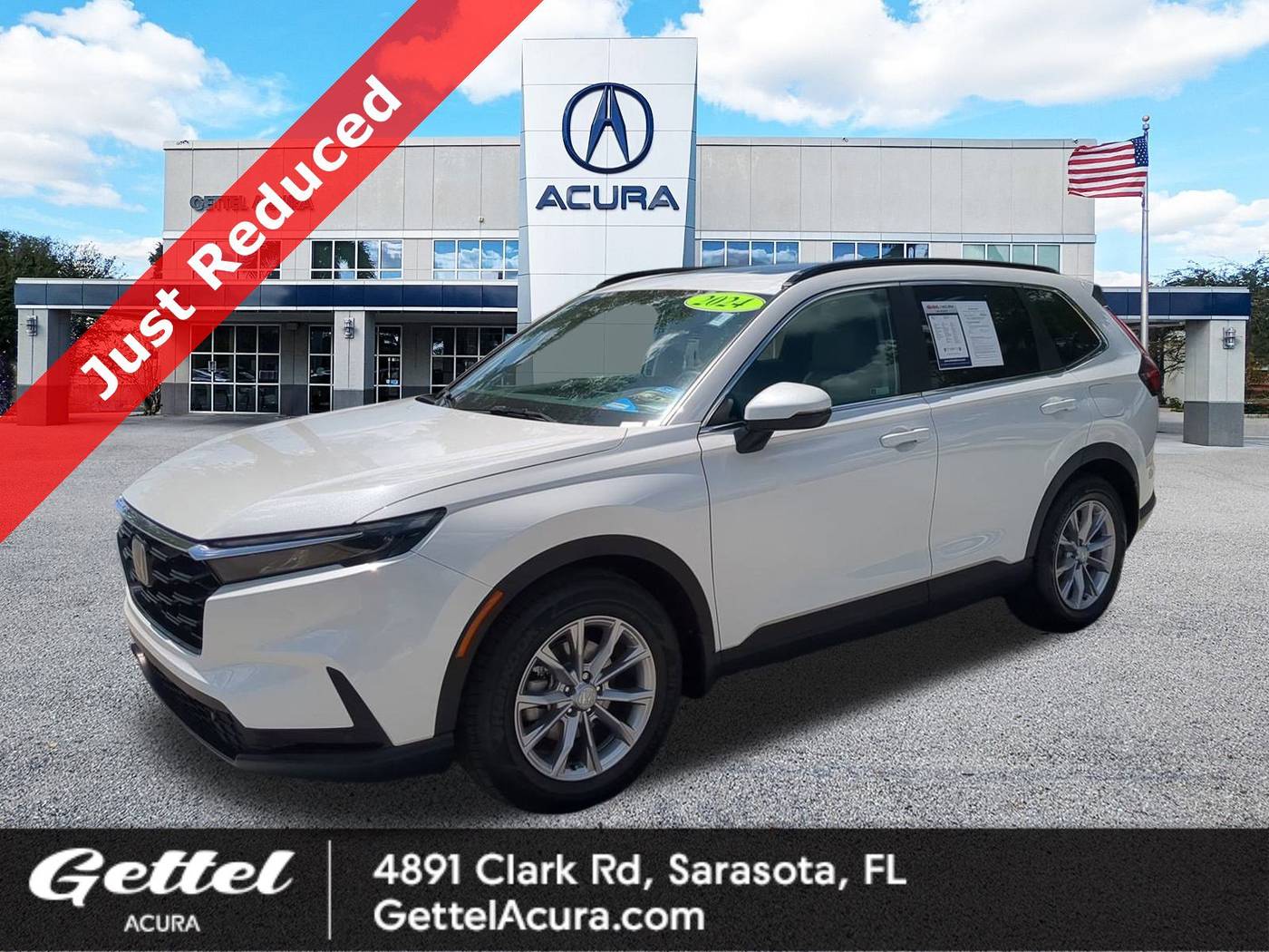 2024 Honda CR-V EX-L — SUV — 2,823 mi — Sarasota, FL
