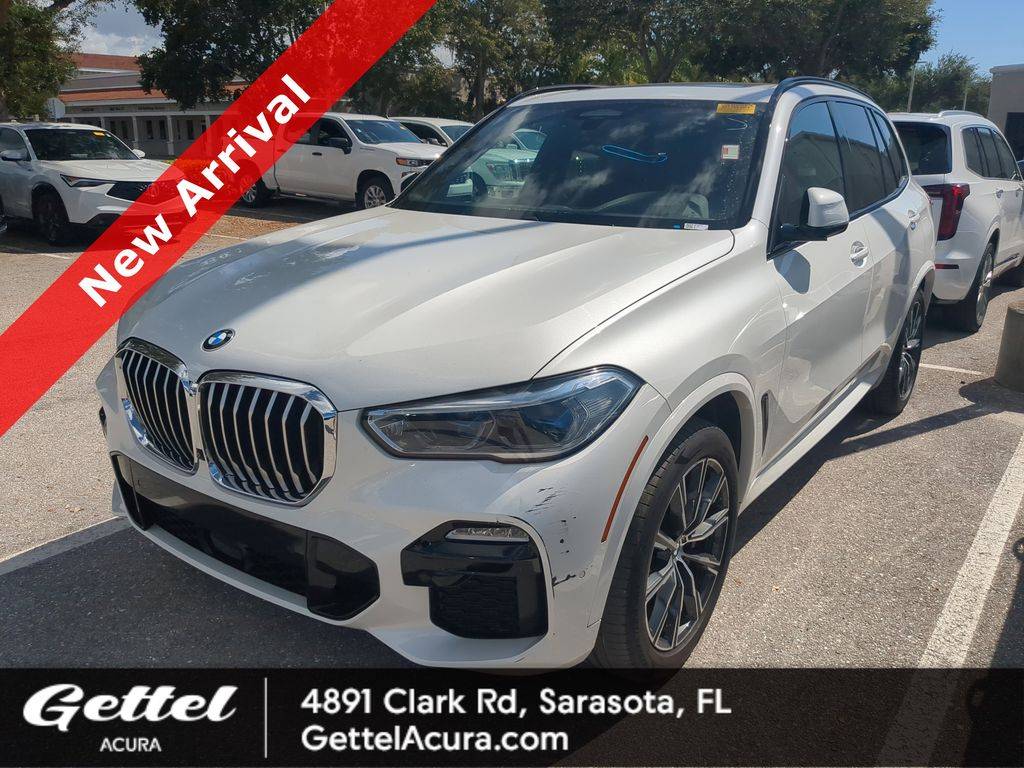 2019 BMW X5 50i — SUV — 59,936 mi — Sarasota, FL