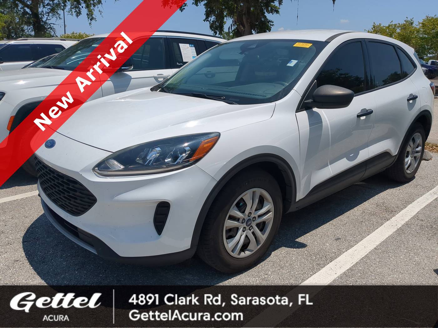 2022 Ford Escape S — SUV — 77,997 mi — Sarasota, FL