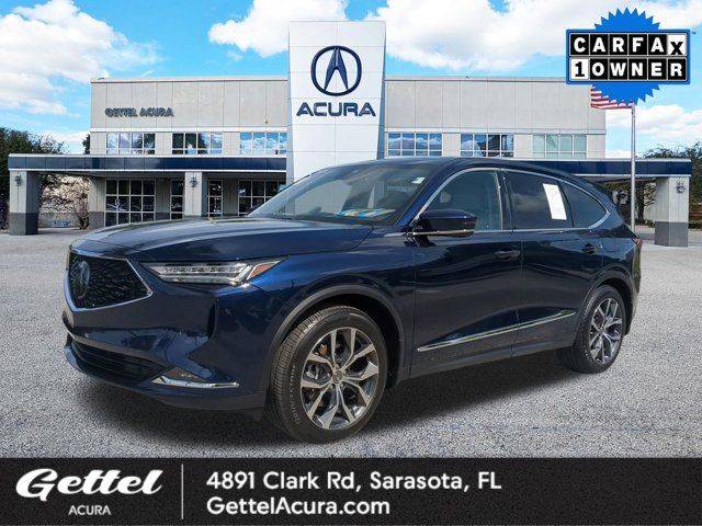 2023 Acura MDX Technology Package — SUV — 25,017 mi — Sarasota, FL