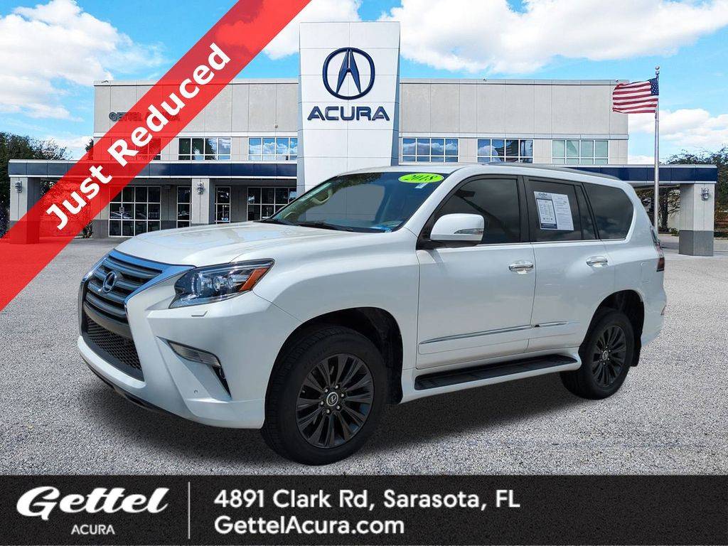 2018 Lexus GX GX 460 — SUV — 54,238 mi — Sarasota, FL