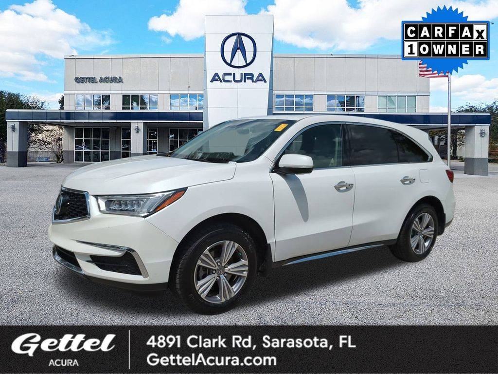 2020 Acura MDX Standard — SUV — 61,030 mi — Sarasota, FL