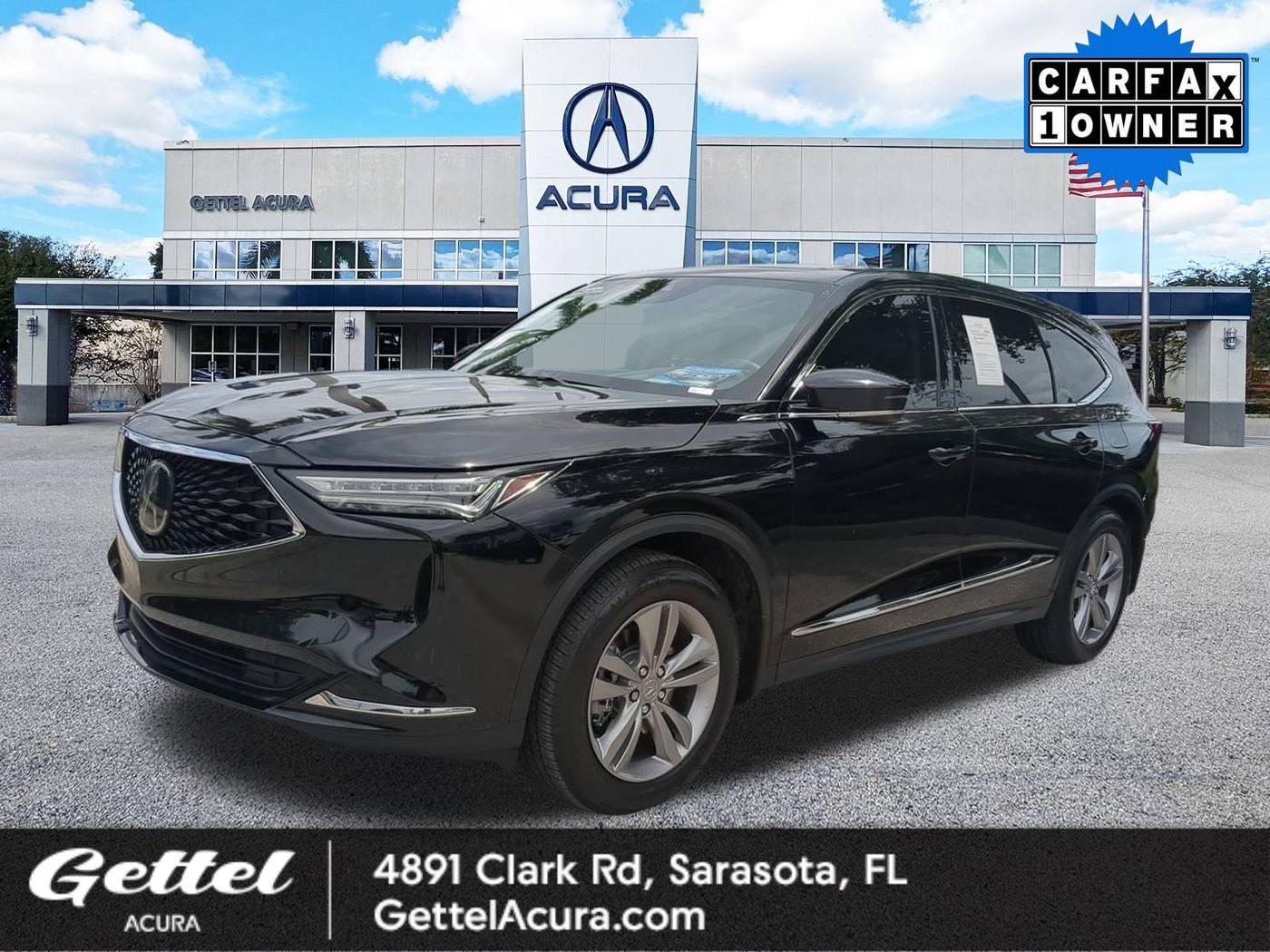2024 Acura MDX Standard — SUV — 4,290 mi — Sarasota, FL