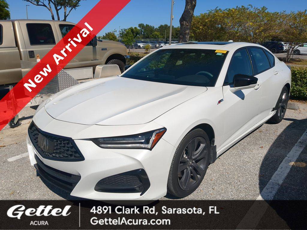 2022 Acura TLX A-Spec Package — Sedan — 20,643 mi — Sarasota, FL