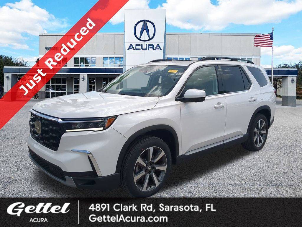 2025 Honda Pilot Elite — SUV — 1,671 mi — Sarasota, FL