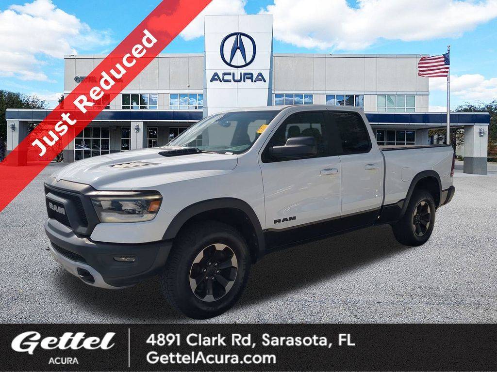 2019 Ram 1500 Rebel — Pickup Truck — 80,862 mi — Sarasota, FL