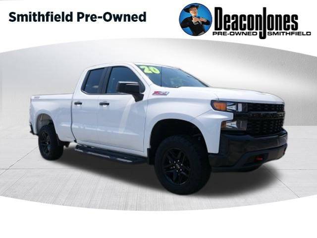 2020 Chevrolet Silverado 1500 Custom Trail Boss — Pickup Truck — 73,413 mi — Selma, NC