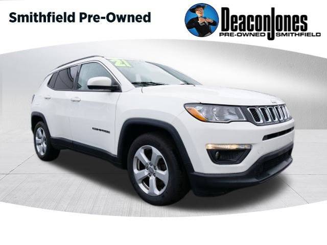 2021 Jeep Compass Latitude — SUV — 83,662 mi — Selma, NC