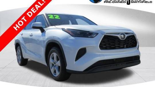 2022 Toyota Highlander L — SUV — 92,073 mi — Selma, NC