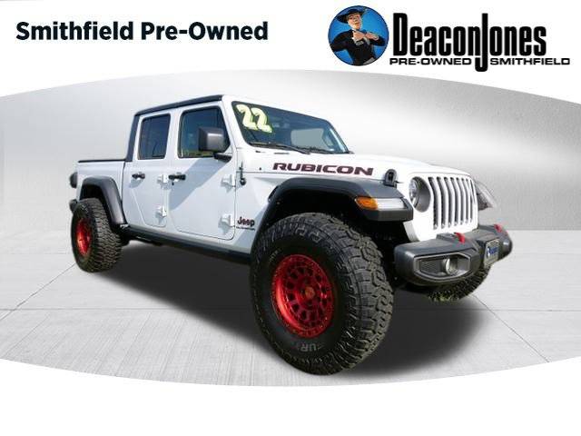 2022 Jeep Gladiator Rubicon — Pickup Truck — 55,457 mi — Selma, NC