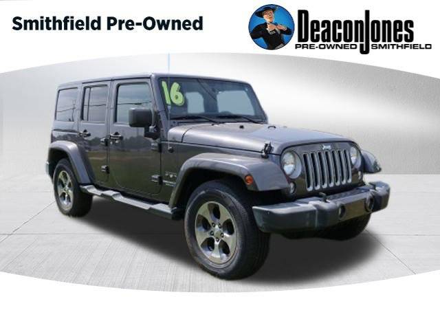 2016 Jeep Wrangler Sahara — SUV — 80,180 mi — Selma, NC