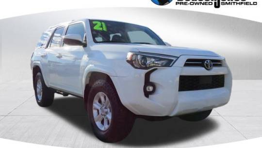 2021 Toyota 4Runner SR5 — SUV — 95,052 mi — Selma, NC