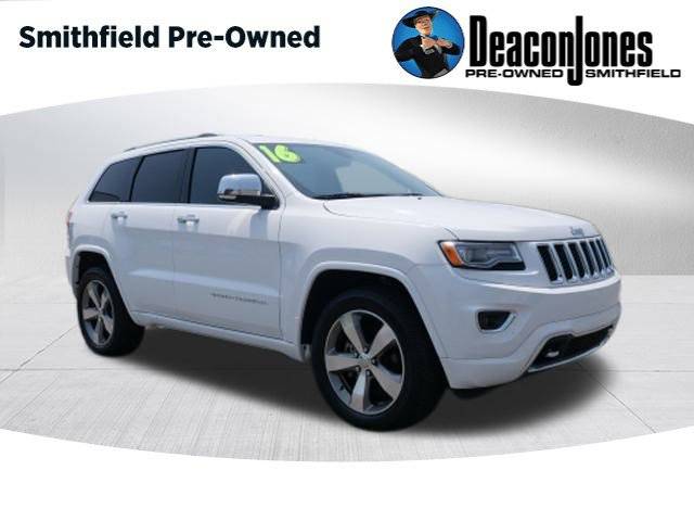 2016 Jeep Grand Cherokee Overland — SUV — 205,009 mi — Selma, NC