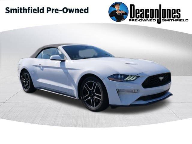 2019 Ford Mustang EcoBoost Premium — Convertible — 85,050 mi — Selma, NC