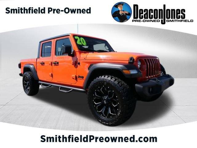 2020 Jeep Gladiator Sport S — Pickup Truck — 88,929 mi — Selma, NC