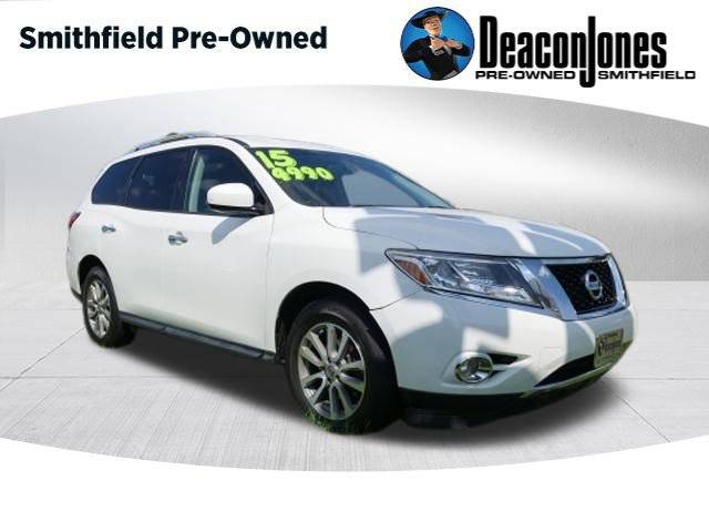 2015 Nissan Pathfinder SV — SUV — 172,501 mi — Selma, NC