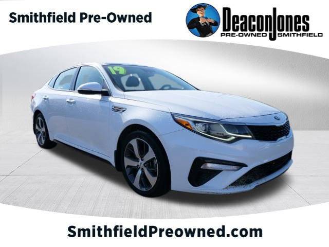 2019 Kia Optima S — Sedan — 90,768 mi — Selma, NC