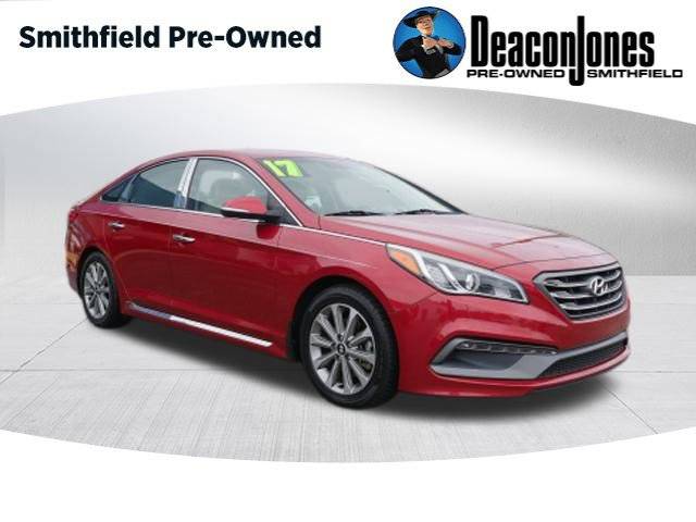 2017 Hyundai Sonata Limited — Sedan — 103,693 mi — Selma, NC