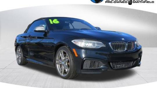 2016 BMW 2 Series M235i — Convertible — 79,954 mi — Selma, NC