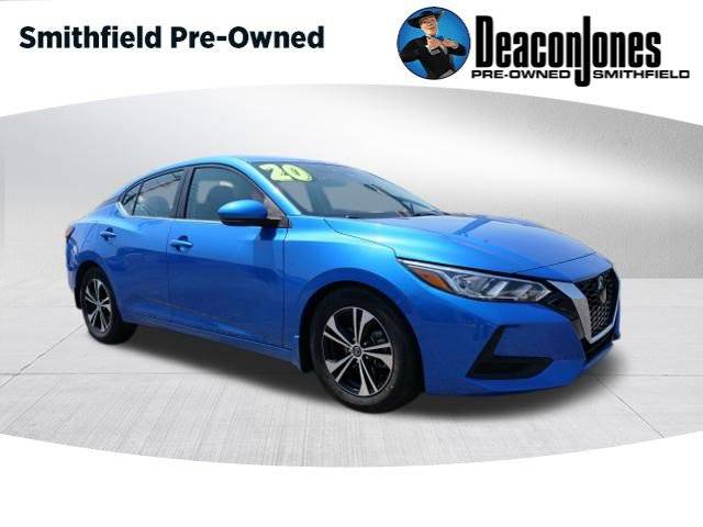 2020 Nissan Sentra SV — Sedan — 100,981 mi — Selma, NC