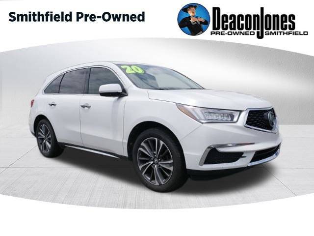 2020 Acura MDX Technology Package — SUV — 100,585 mi — Selma, NC