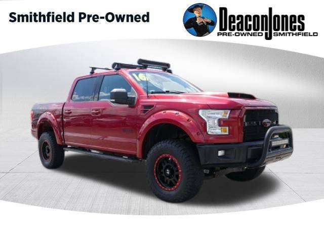 2016 Ford F-150 XLT — Pickup Truck — 57,972 mi — Selma, NC