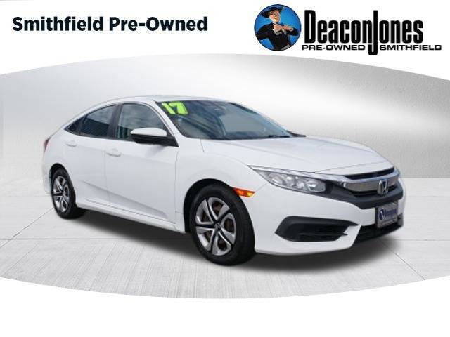 2017 Honda Civic LX — Sedan — 72,000 mi — Selma, NC
