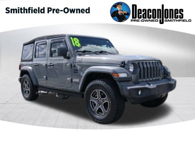 2018 Jeep Wrangler Sport S — SUV — 111,005 mi — Selma, NC
