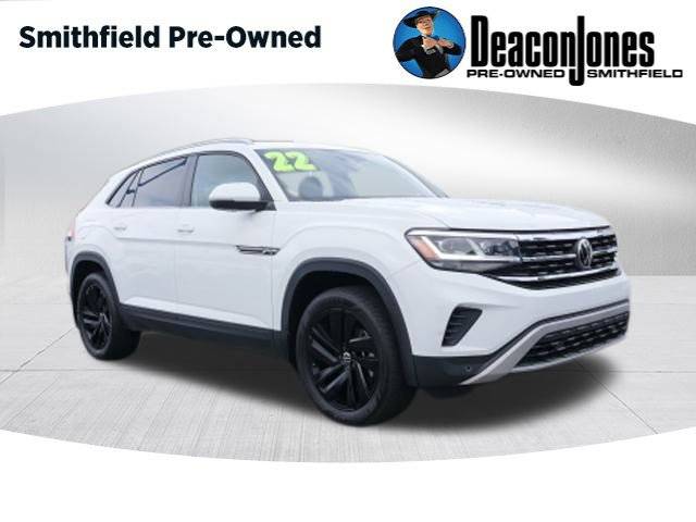 2022 Volkswagen Atlas Cross Sport SE with Technology — SUV — 63,280 mi — Selma, NC