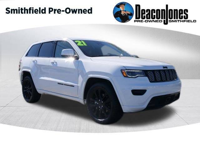 2021 Jeep Grand Cherokee WK Laredo X — SUV — 99,773 mi — Selma, NC