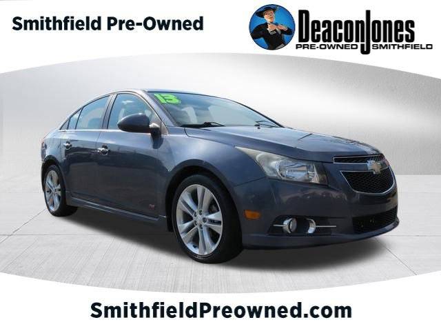 2013 Chevrolet Cruze LTZ — Sedan — 106,645 mi — Selma, NC