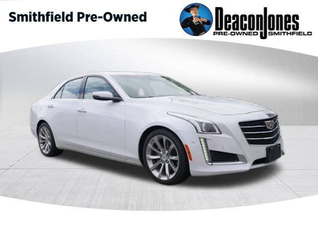 2016 Cadillac CTS Premium — Sedan — 93,433 mi — Selma, NC