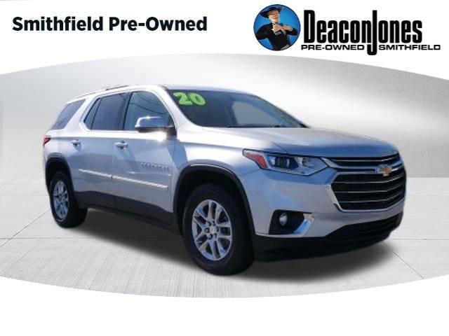 2020 Chevrolet Traverse LT Cloth — SUV — 176,531 mi — Selma, NC