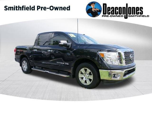 2018 Nissan Titan SV — Pickup Truck — 136,991 mi — Selma, NC