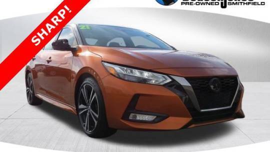 2021 Nissan Sentra SR — Sedan — 69,355 mi — Selma, NC