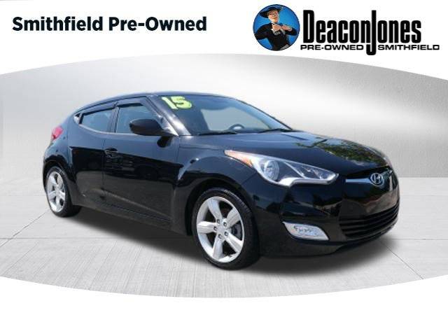 2015 Hyundai Veloster Base — Hatchback — 87,509 mi — Selma, NC