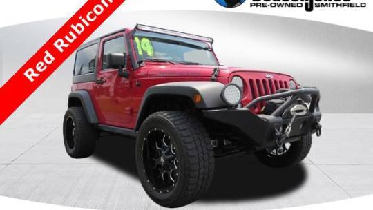 2014 Jeep Wrangler Rubicon — SUV — 80,973 mi — Selma, NC