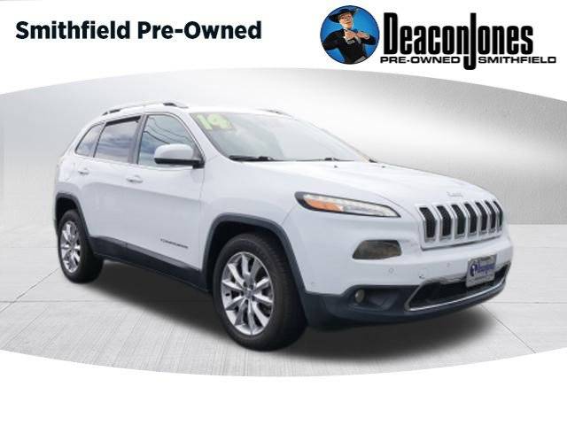 2014 Jeep Cherokee Limited — SUV — 166,788 mi — Selma, NC