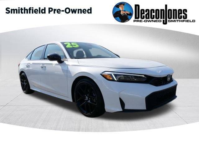2025 Honda Civic Sport — Sedan — 12,815 mi — Selma, NC