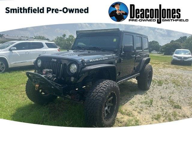 2017 Jeep Wrangler Rubicon — SUV — 62,322 mi — Selma, NC