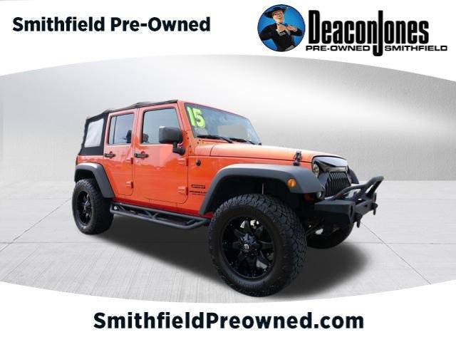 2015 Jeep Wrangler Sport — SUV — 97,769 mi — Selma, NC