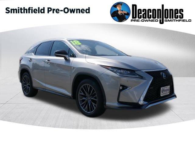 2018 Lexus RX RX 350 F Sport — SUV — 103,030 mi — Selma, NC