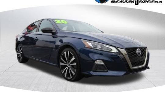 2020 Nissan Altima SR — Sedan — 124,916 mi — Selma, NC