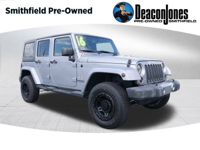2016 Jeep Wrangler Sahara — SUV — 161,624 mi — Selma, NC
