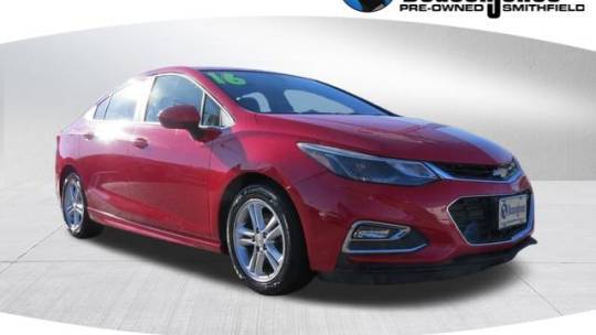 2016 Chevrolet Cruze LT — Sedan — 105,728 mi — Selma, NC